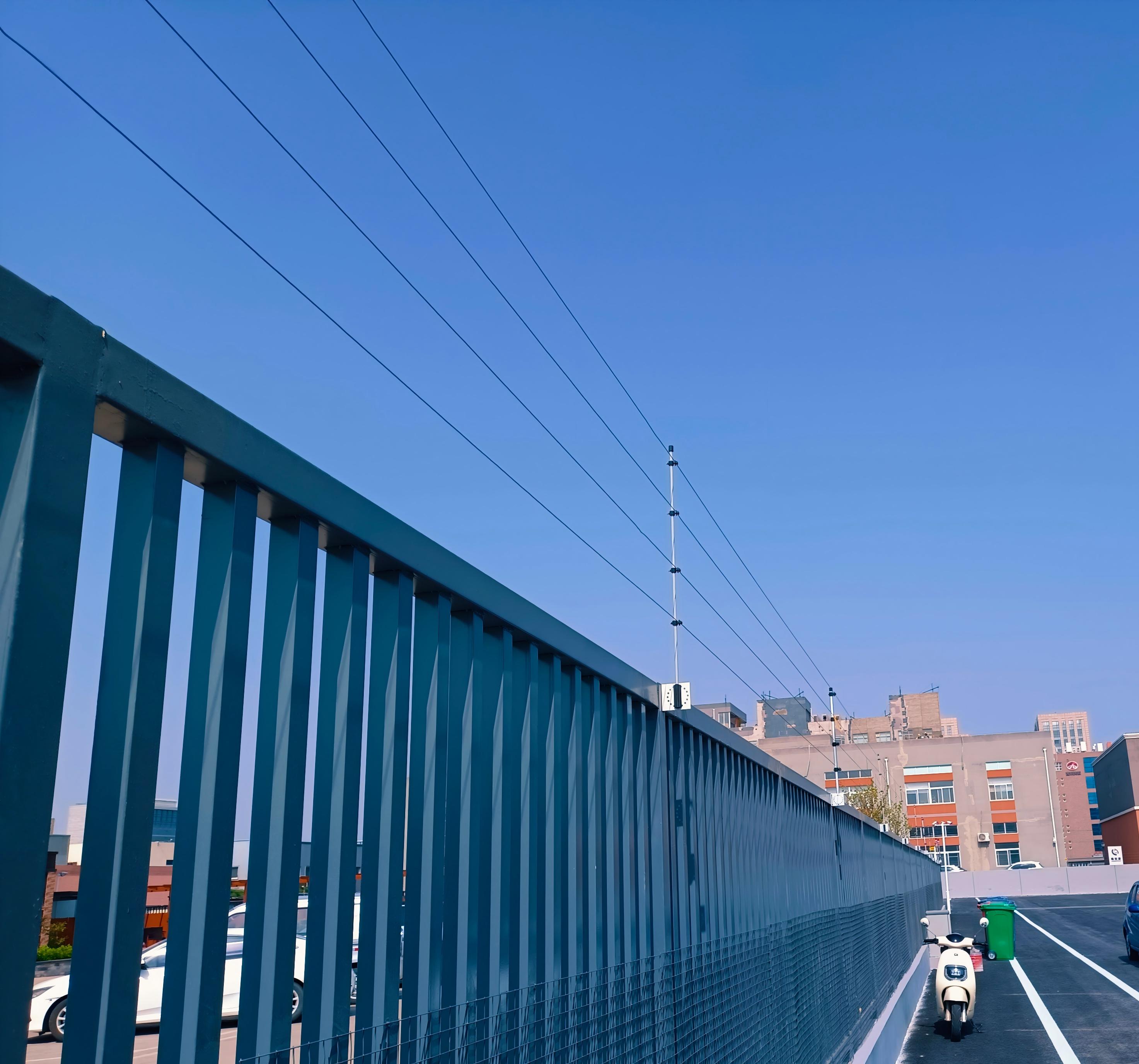 智能脉冲电子围栏系统