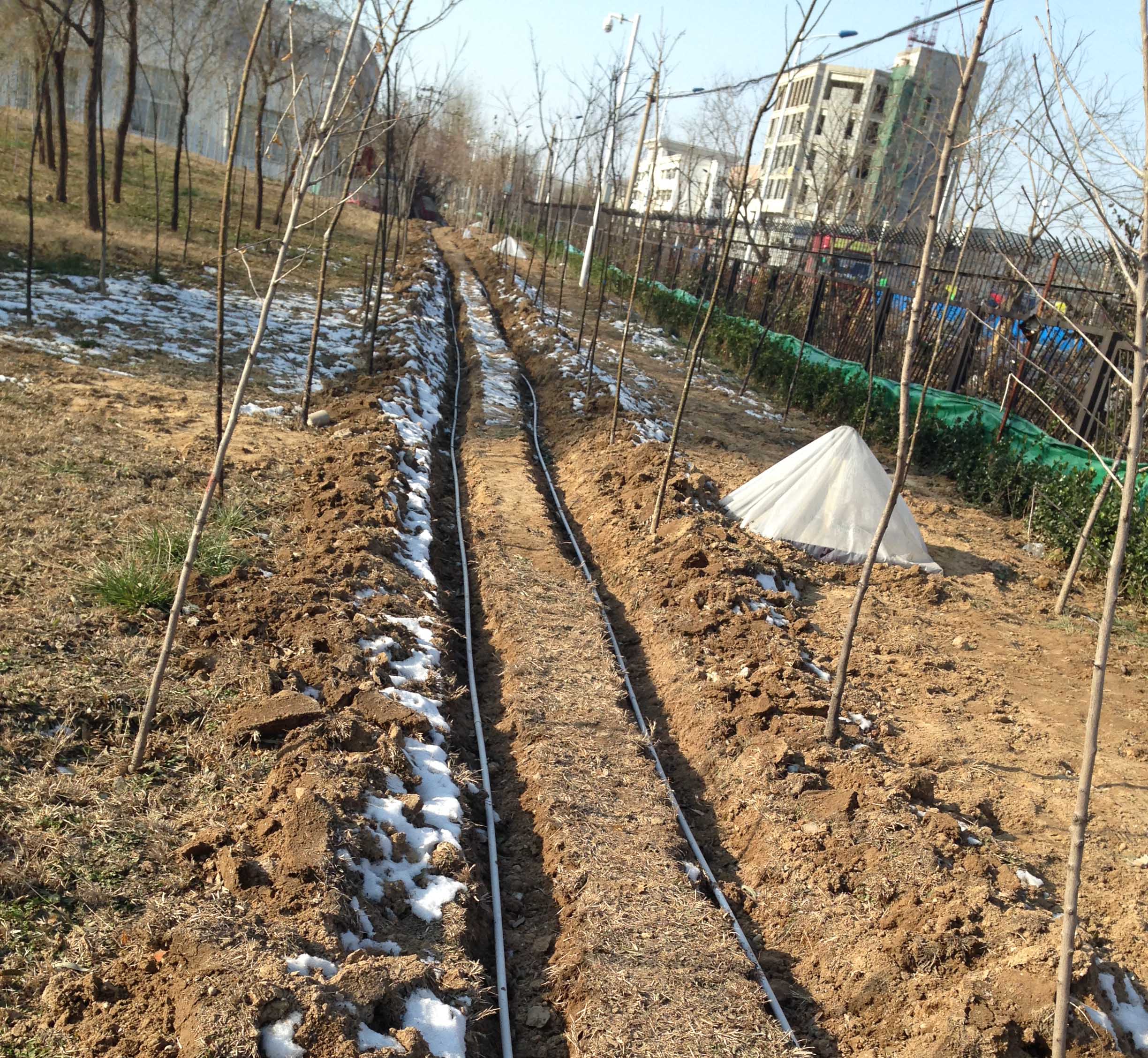 埋地泄漏电缆报警系统