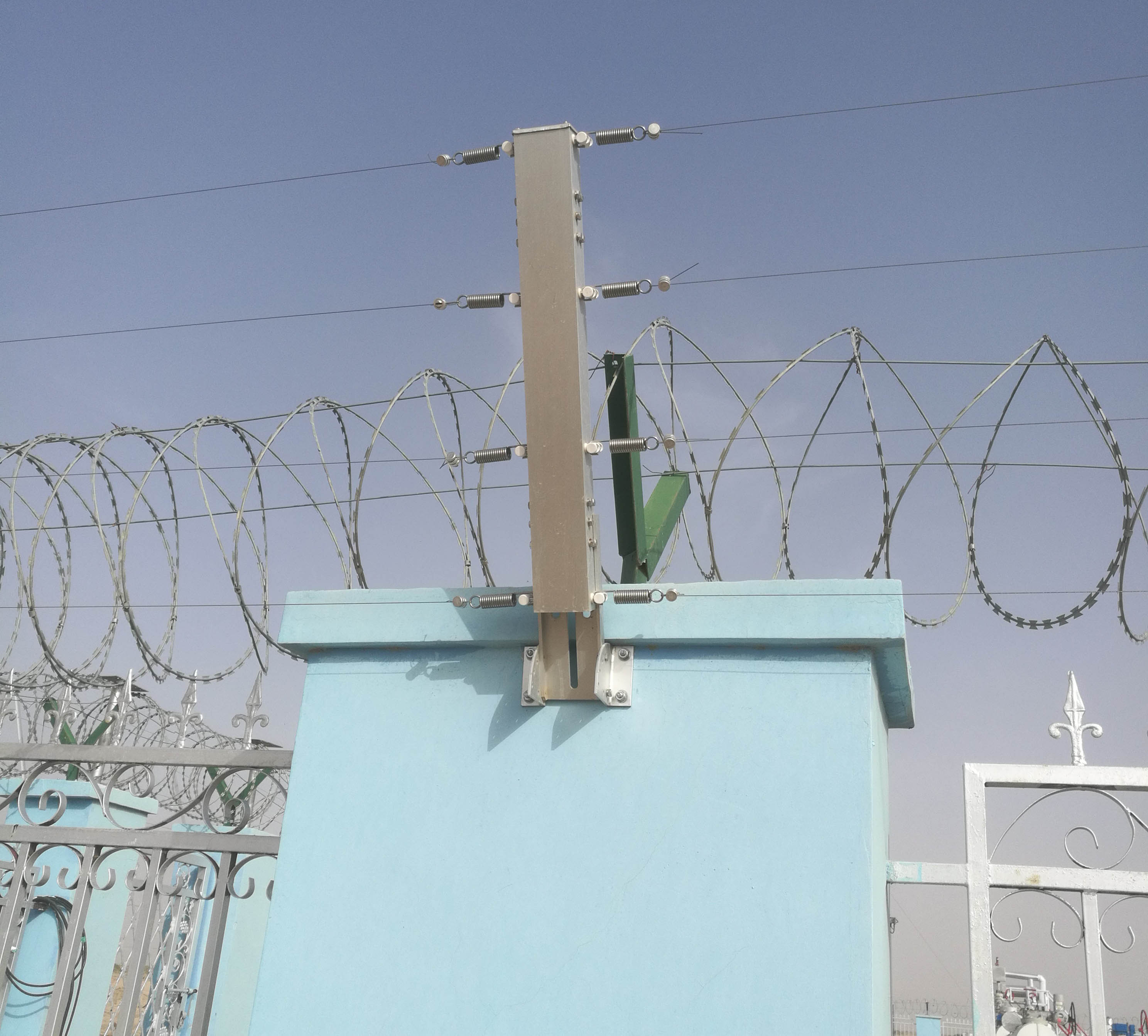 张力电子围栏报警系统